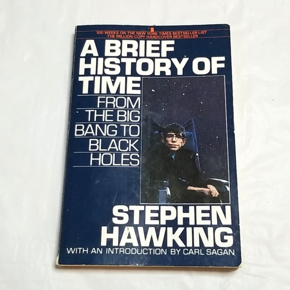 "A Brief History of Time" by Stephen Hawking